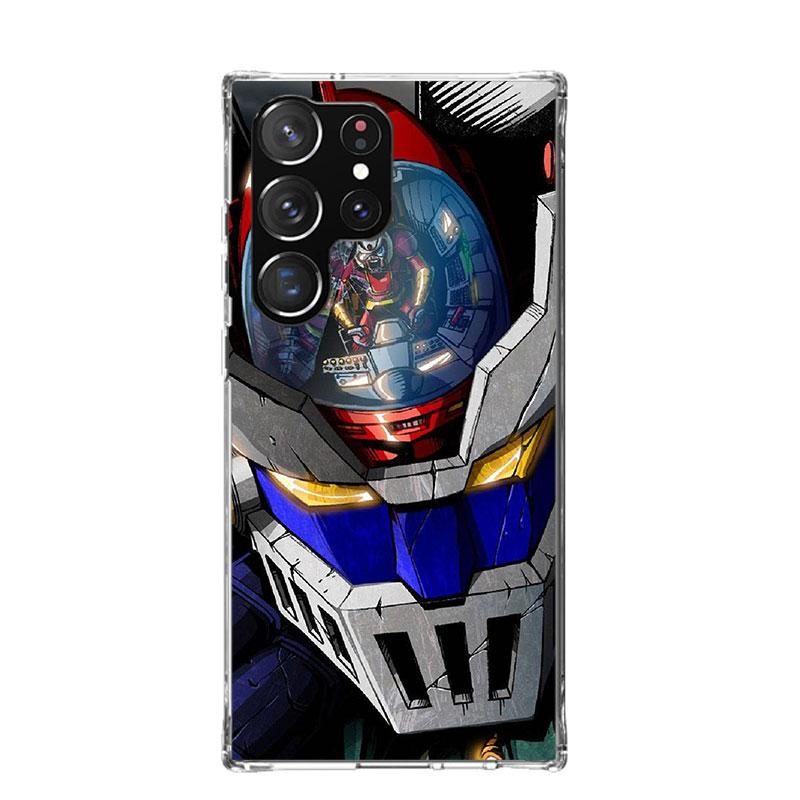 Manga Mazinger Z Anime Case Phone Cover for Samsung Galaxy S24 S25 Ultra S23 Plus S22 + S21 S20 FE S10 S25 Edge Trend Fundas Gal