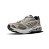 Men's Sneakers Mizuno LG Premium Running Shoes Unisex Low-top Gray/Olive Green/Sand Nickel