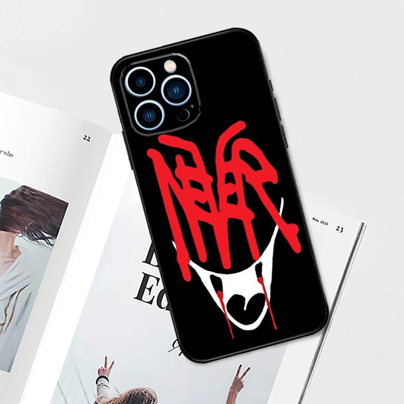 

Bladee 333 Case For iPhone 15 16 14 Plus 11 12 13 Pro Max Mini X XR XS Max 7 8 Plus Back Cover iPhone 13