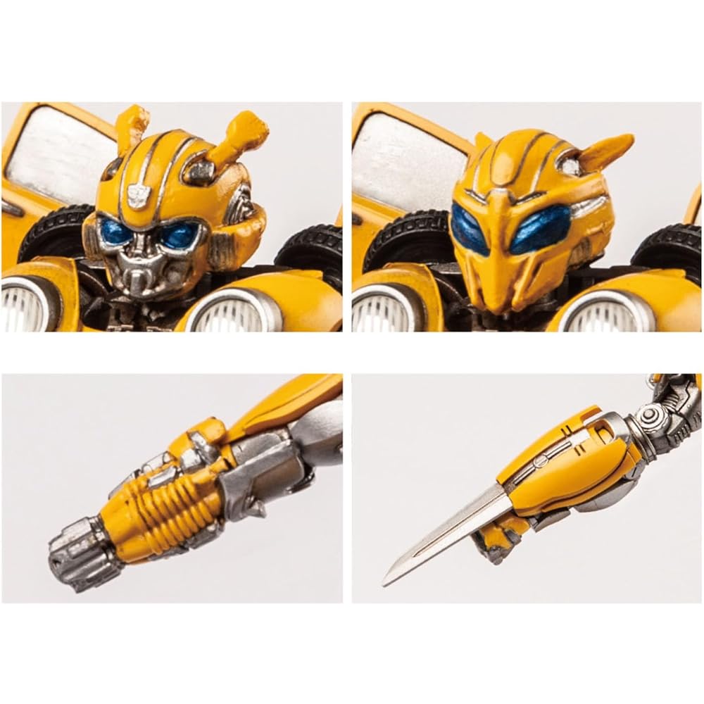 Doyusha Transformers Bumblebee No.1 9cm Plastic Model Kit Robot