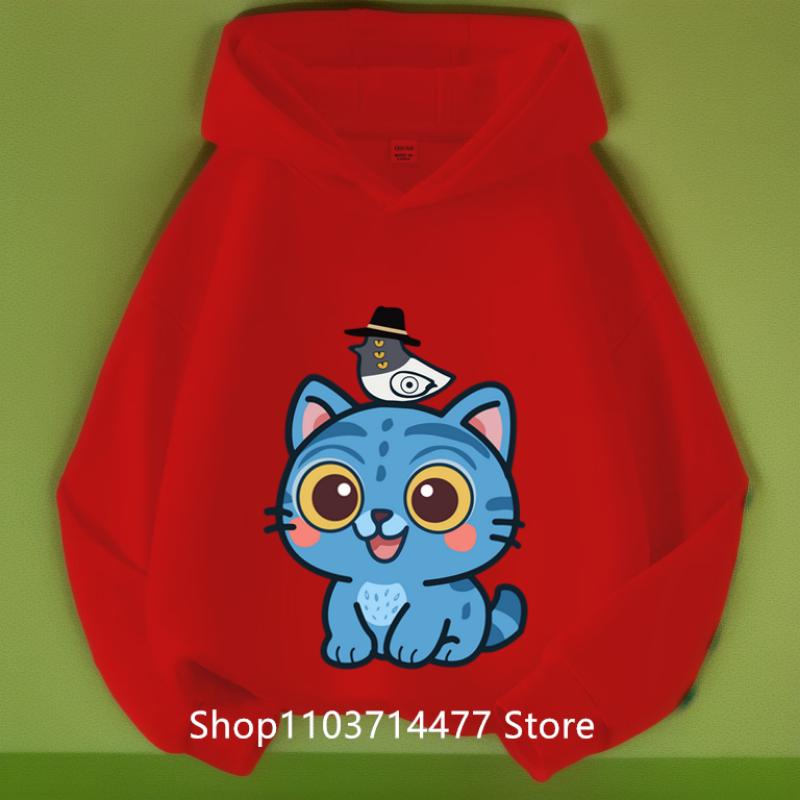 KPop Demon Hunters Huntrix Boys Hoodies Girl Fashion Hoodie Children Casual Pullovers Sweaters Long Sleeves Kids Autumn Clothes