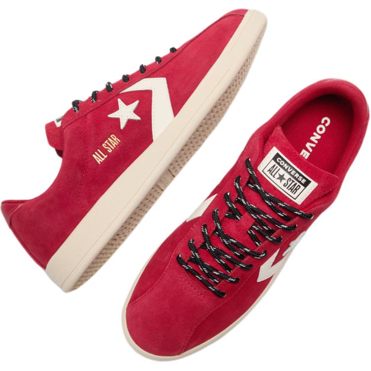 Converse Classic Trainer Comfortable and Versatile Durable Low-top Skate Shoes Unisex Red