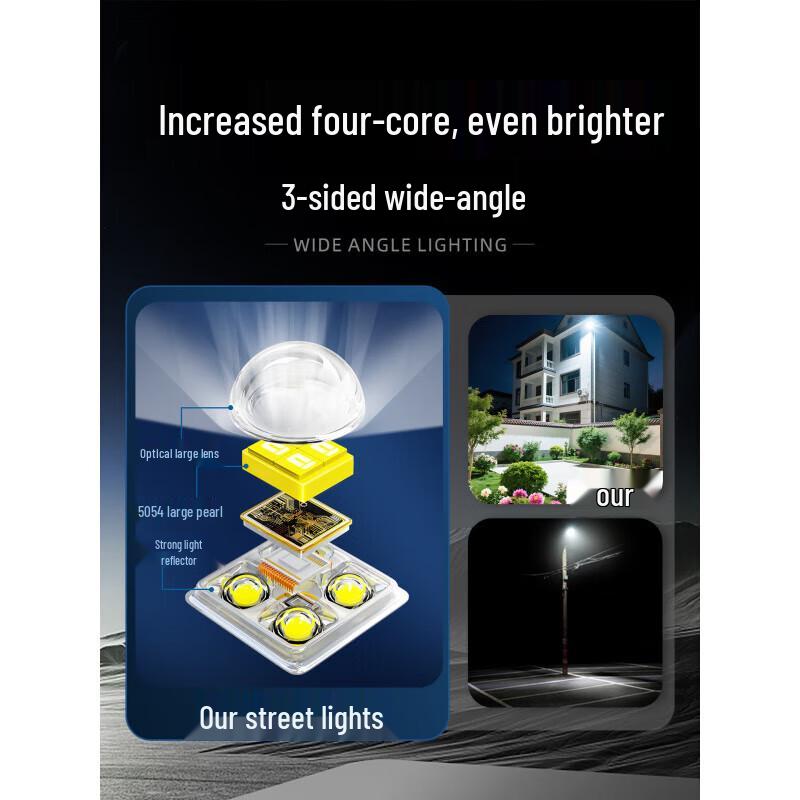 800000W Solar Motion Sensor Street Light