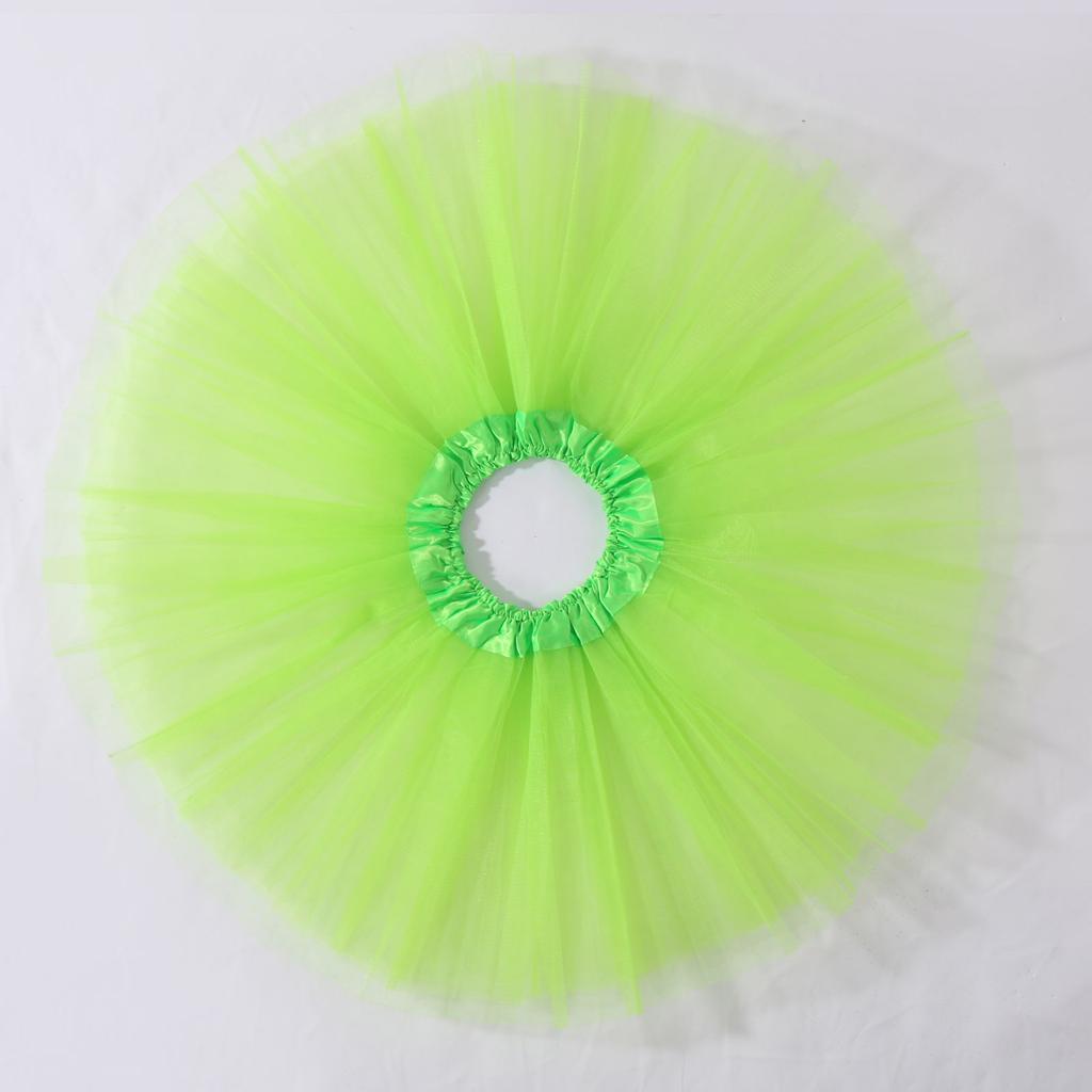 Dětská sukně, kojenecké, 5vrstvé tylové šaty pro holčičky a batolata