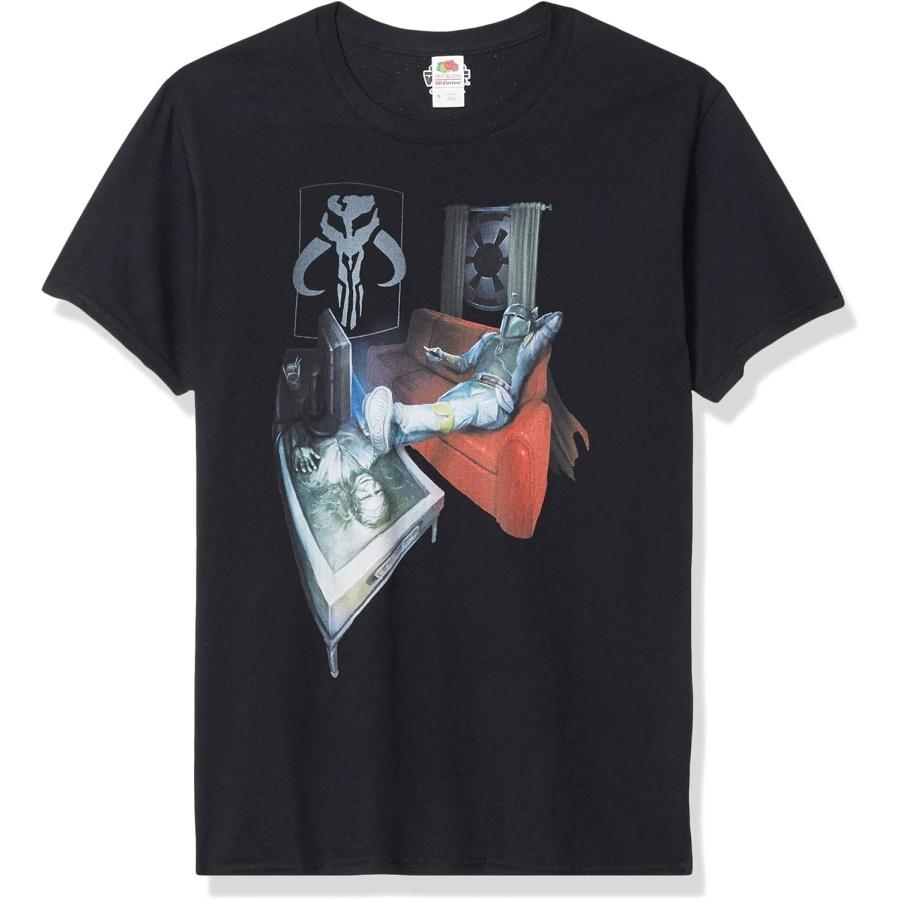 

Star Wars Mens Fett Lounging T-shirtT-Shirt XXXXXL різнокольоровий