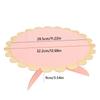 Creative Multicolor Cake Stand Round Paper Dessert Stand Multi-Function Disposable Cake Plate Party Supplies