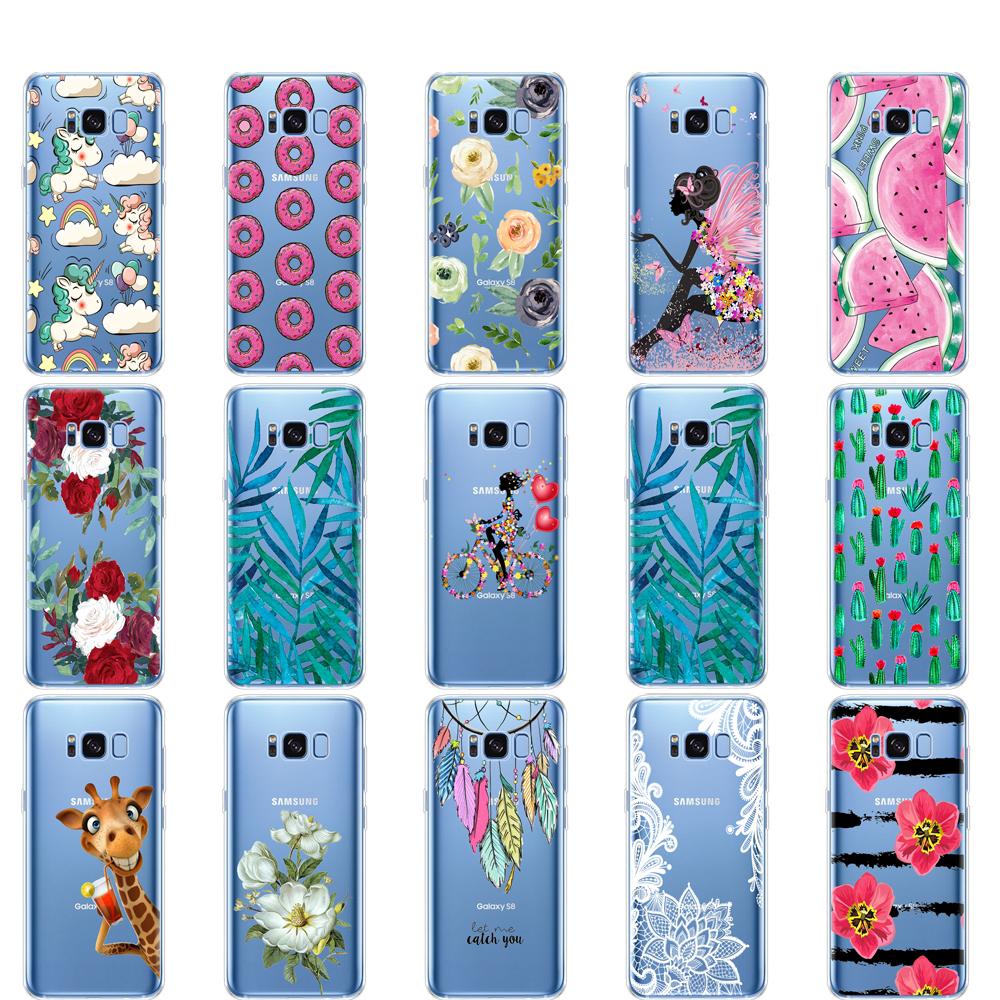 Чохол для Samsung Galaxy S8 PLUS Soft Silicon TPU Case Cover For Samsung S8 Plus Cover Full 360 Protective Protective Back Cover