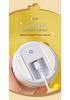 Cute Duck USB Rechargeable Silicone Night Light - Seven-Color Tap Light