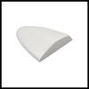 Front Left Ouside Door Handle Key Cover Cap for Lexus IS250 IS350 is F 69218-53021 White Durable Material