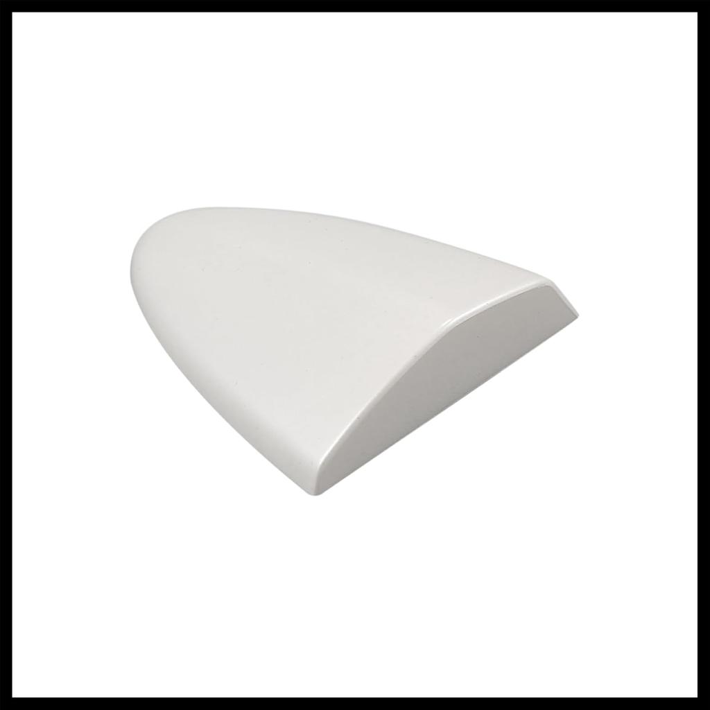 Front Left Ouside Door Handle Key Cover Cap for Lexus IS250 IS350 is F 69218-53021 White Durable Material