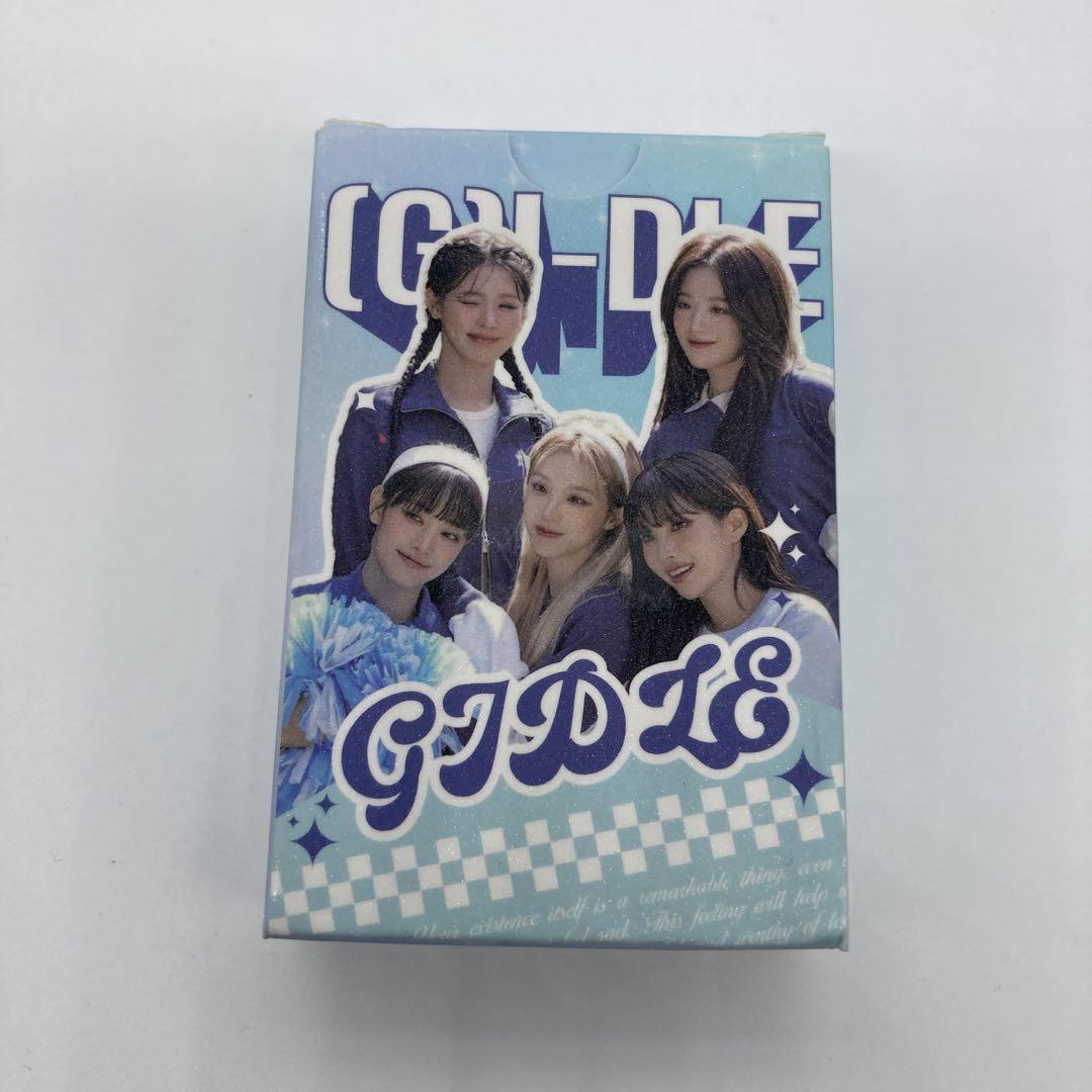 

[USED] [G]-DLE laser card