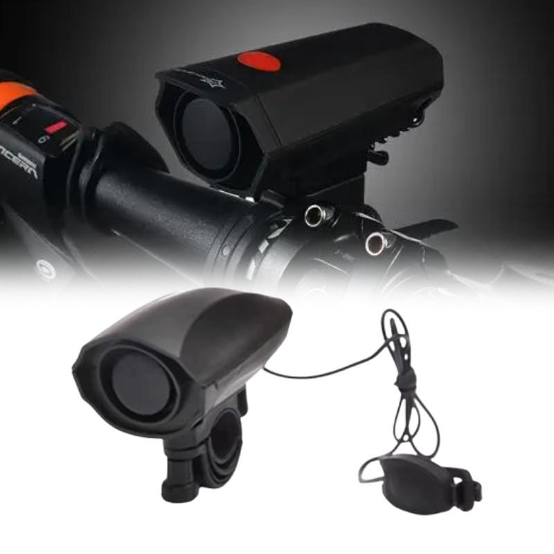 Fahrradhupe mit lautem Ton für Mountainbike Radfahren Sicherheit
