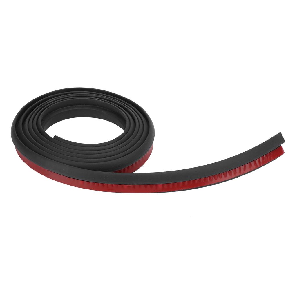 6.6ft Car Door Seal Strip Z Shape EPDM Noise Insulation Weatherstrip Universal for Car