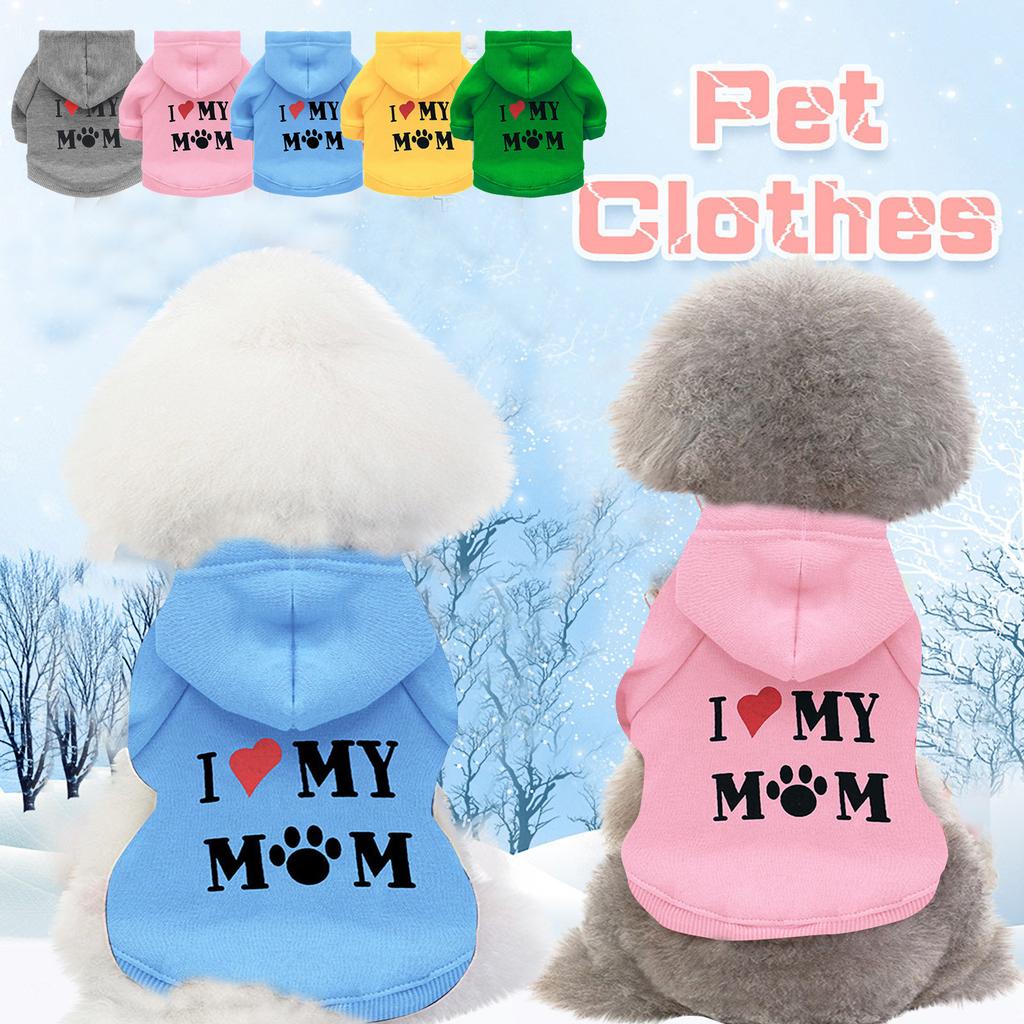 And Winter Small-Scale Cat And Dog Warm Clothes Pet Clothes Sweater