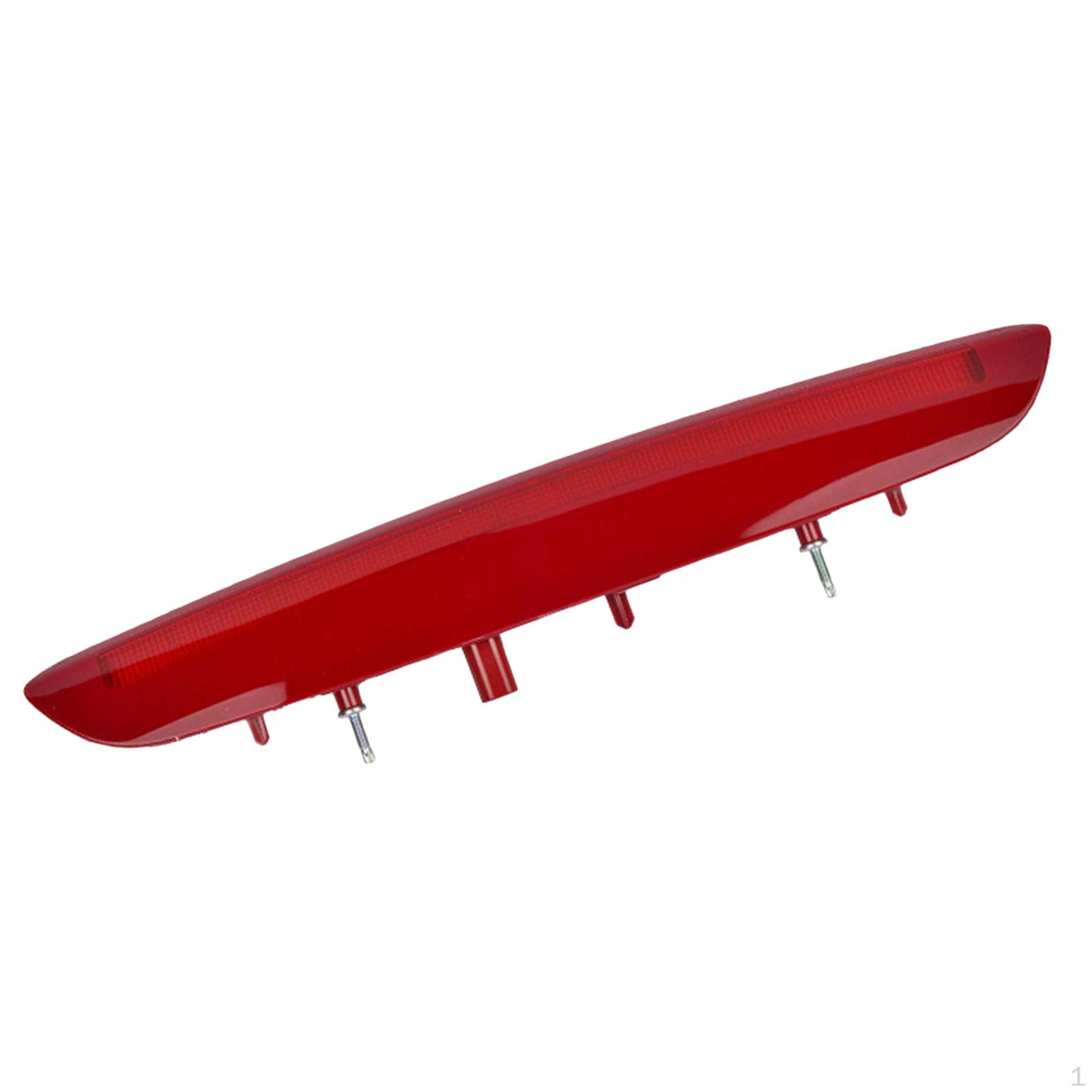 

rd Light Additional Center High Mounted Brake Lamp for 2015-2021 Red Lens 68247167AA Lighting