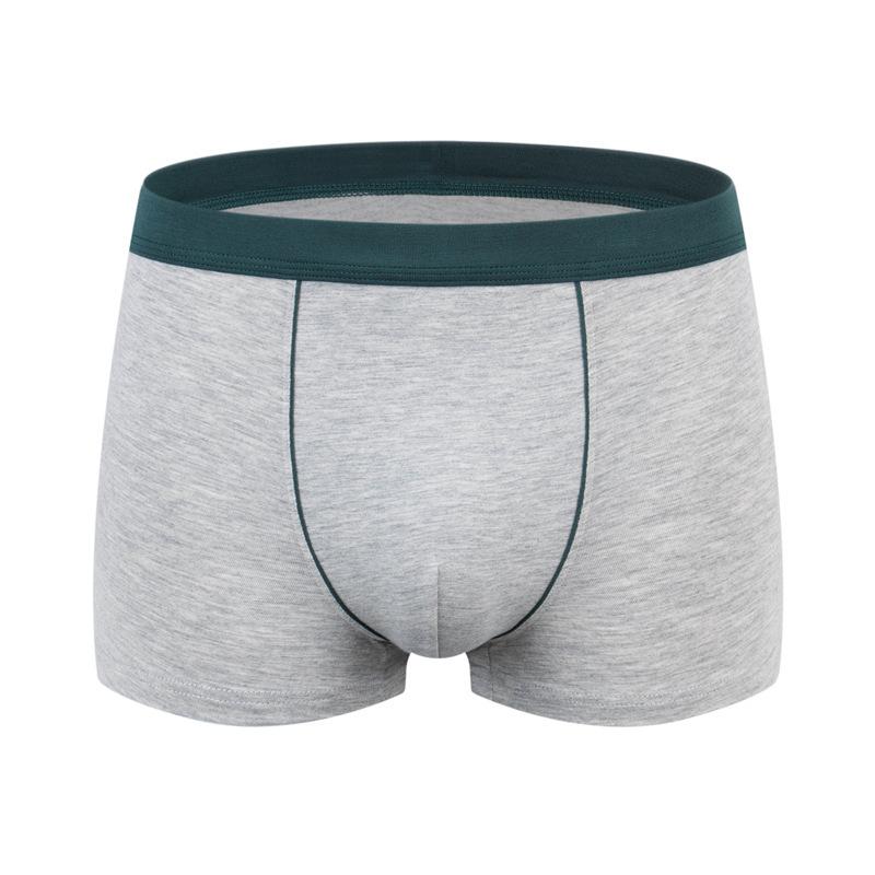 Men's Underwear Plus Size Loose Breathable Middle-aged and Young Students' Four Corner Shorts