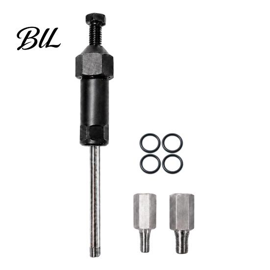 Garage Repair Tool Grease Fitting Cleaning Tool, Clears Clogged Fittings by Hydraulic Pressure, Heavy Industrial Lubricant Flow Restorer Duty