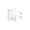 Panasonic VIO Shaver Ferrie IPX7 Waterproof Dry Shaving Hair Removal Device, Battery Operated, Beige (ES-WV63-E)