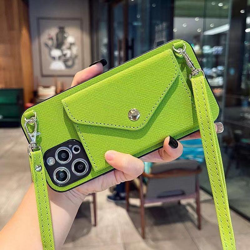 Změna Kapsa na karty Apple 16 Pouzdro na mobilní telefon IPhone15/15promax Messenger 13 Šňůrka 14 Ochrana proti pádu Dámské 11 Pouzdro