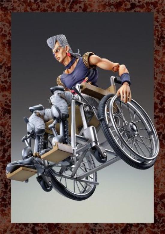 Super Action Statue JoJo's Bizarre Adventure Part 5 41. J.P. Polnareff (Color Specified by Hirohiko Araki)