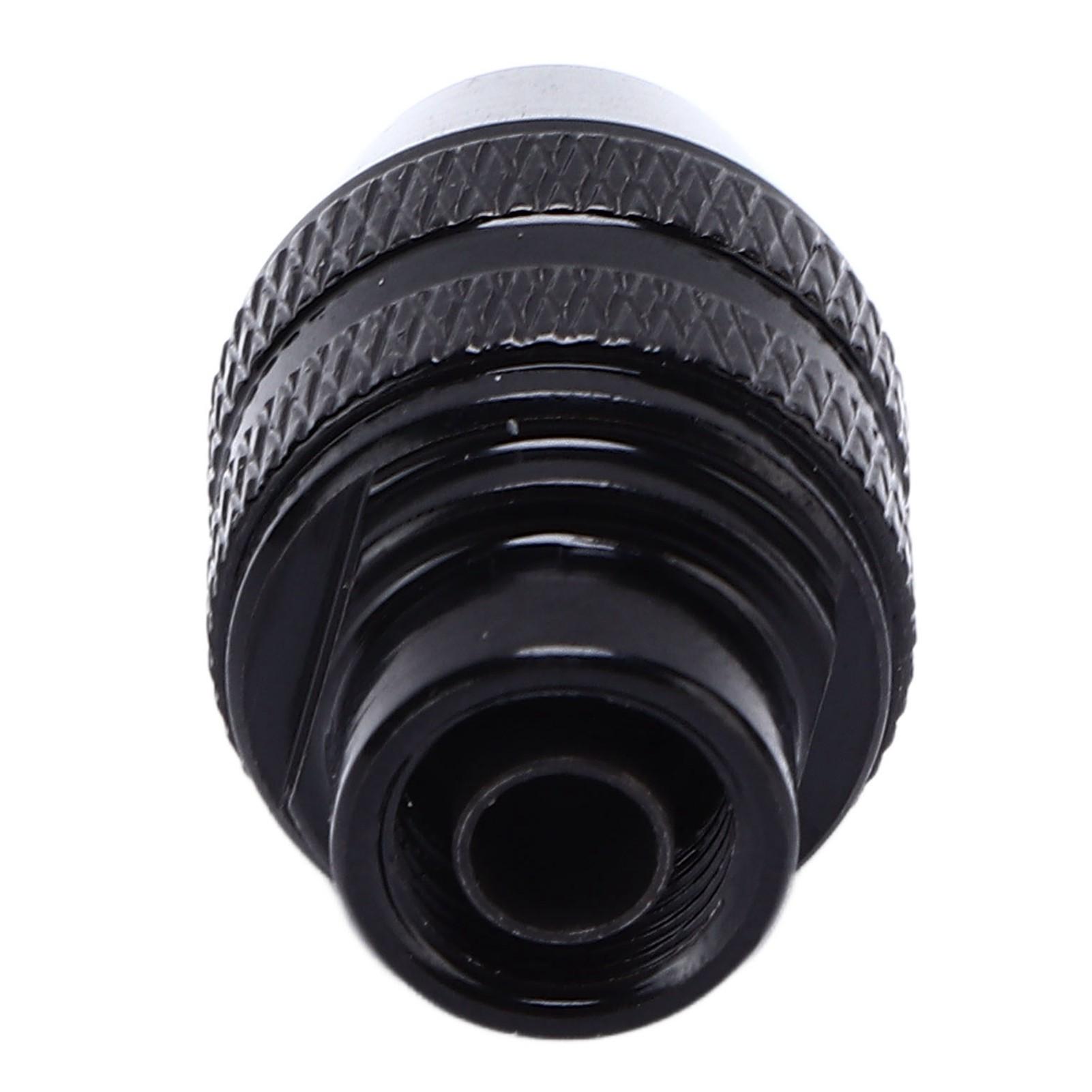 

Drill Chuck Keyless 0.3‑3.2mm 3 Jaw Aluminium Alloy Quick Changing Tool for DREMEL
