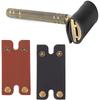 Single Piece Cover for Razor Heads, Designed To Protect Double Edge Razors,Ideal for Men Using Butterfly Shavers,Snap Closure