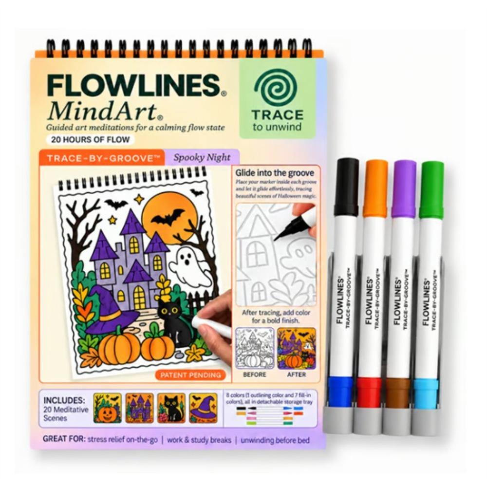 Easy Cartoon Coloring Book Educational Theme Drawing Art Book Fun Doodle Activity Book For Adults