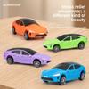 Soft Rubber Decompression Sports Car Model Toy for Children and Students, An Educational Toy Gift.