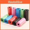 Wholesale Cross-border Recommended Solid Color Pet Waste Bags 20 Pack Clean Up Supplies For Cats And Dogs
