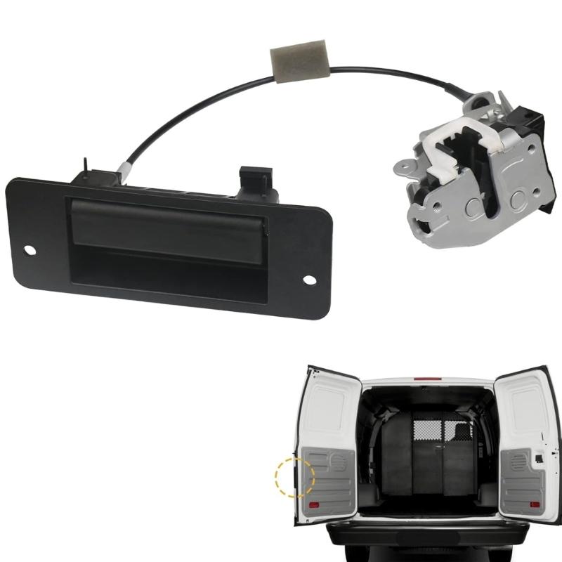 8C2Z15431A03A Rear Left Door Lock Actuator For E150 E250 E350 E450 1992-2019 Vehicles Direct Fit Upgrade