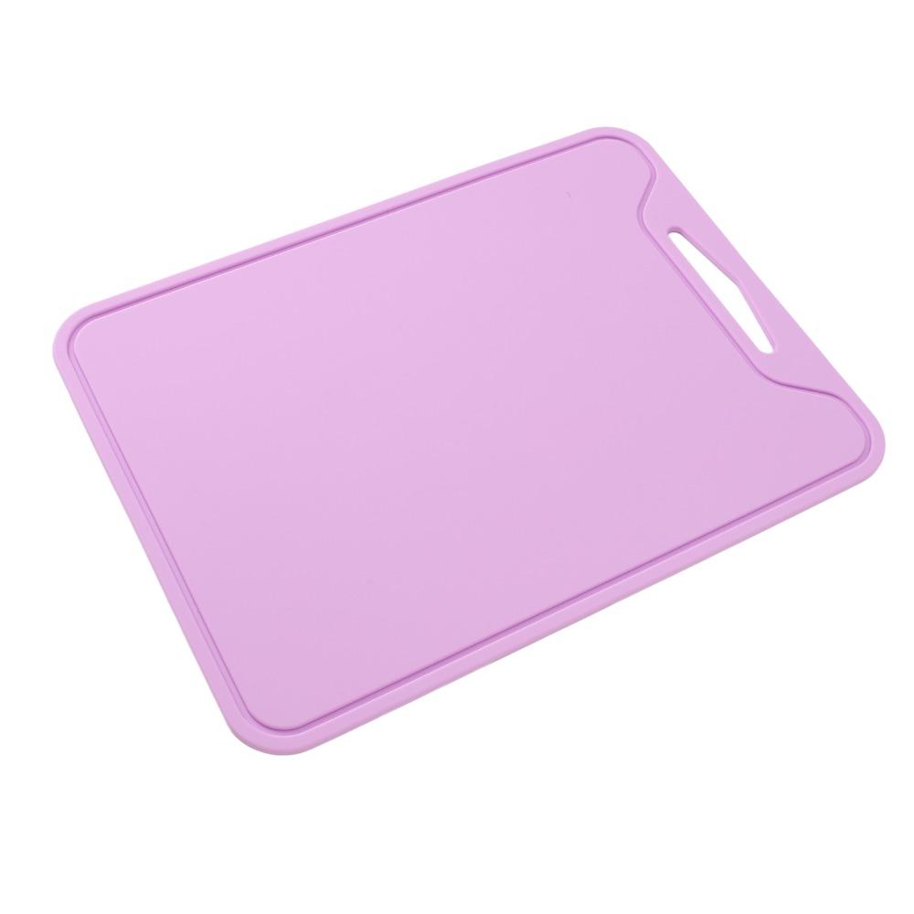 Portable Silicone Cutting Board Dishwasher Safe Chopping Board Kitchen Tools Cutting Mat  Kitchen