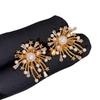 2026 Starfire Rhinestone Pearl Earrings: High-End Sparkling Luxury for Women