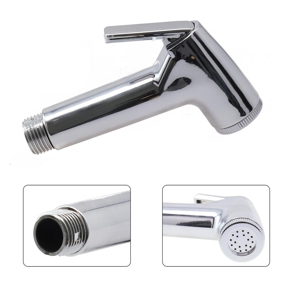 1PC Toilet Douche Bidet Head Handheld Spray For Sanitary Shattaf Shower ABS New