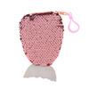 Lovely Sequined Mermaid Tail Coin Purse Cute Small Wallet Money Change Pouch Earphone Storage Bags For Children Gifts