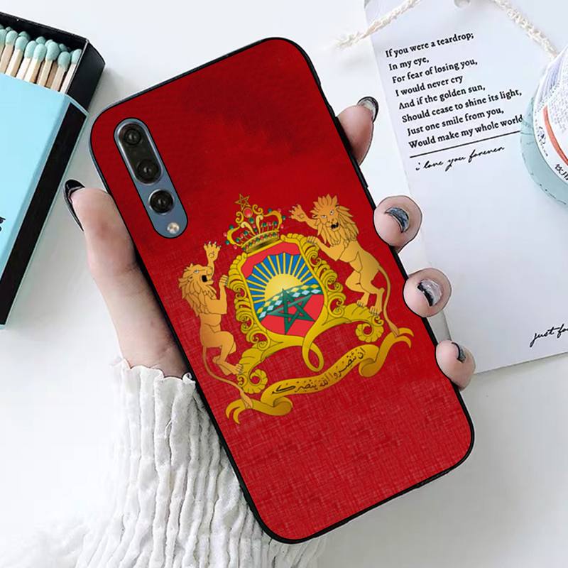 

Чехол для телефона с флагом Марокко и паспортом для Huawei Honor 10 i 8X C 5A 20 9 10 30 lite pro Voew 10 20 V30 Honor V30Pro