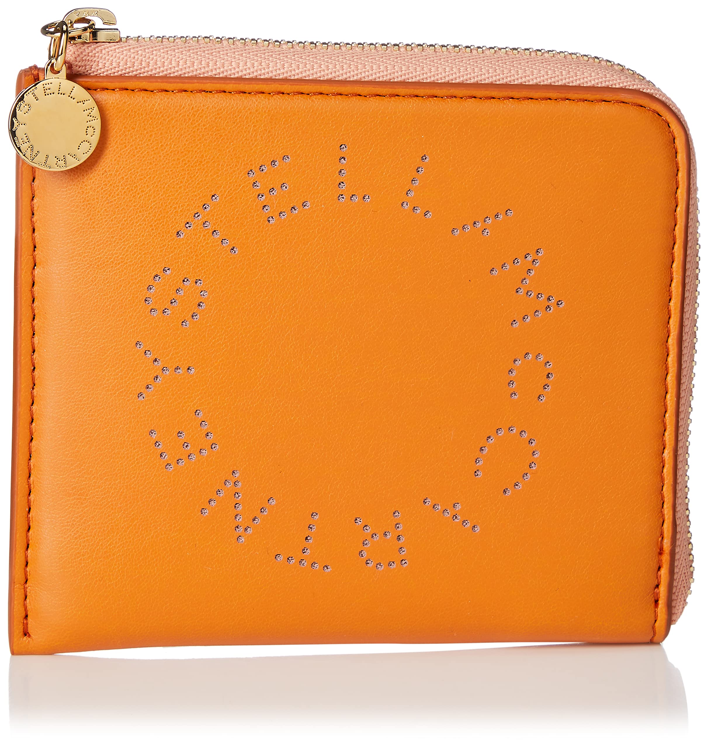

Stella McCartney Card Case 700253W8856 Cardholder Bicolor Eco Alter Mat, Women s, Orange, Free Size [Used]