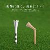 Golf Plastic Long Tees with Measurement 70mm 83mm Sizes Pieces Large Easy to Durable Golf Equipment for Practice Play Tees, Tees, Markings, & (2