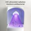 Household Smart Toilet Automatic Disinfection Lamp with LED Germicidal Purple Light Deodorizer USB Charging