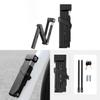 Bike Lock Portable Folding Lock With Stainless Steel Rivets For Ebike And Motorcycle Safety