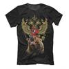 Russia Bear Russian Symbol Double Headed Eagle Coat of Arms T-Shirt. Summer Cotton Short Sleeve O-Neck Mens T Shirt New S-3XL...