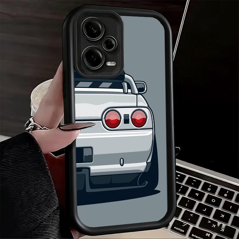 

JDM Sports Cars Minimalist Design Soft Phone Case for Xiaomi Redmi Note 15 14 13 12 11 Pro Plus 10S 11S 4G 11T 5G Shell Silicone Redmi Note 15 Pro 4G