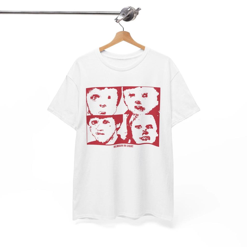 Talking Heads Remain In Light T Shirt, Music Band Rock Punk Retro Unisex Shirt