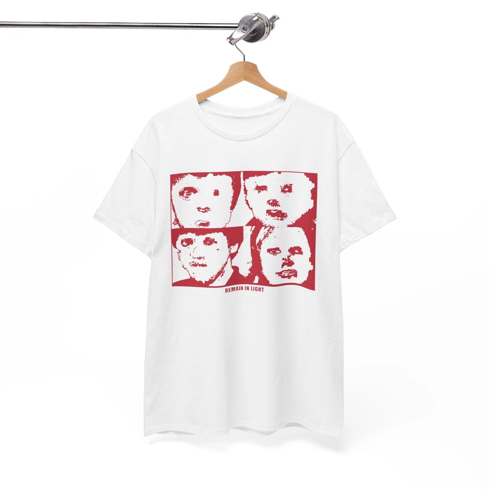 Talking Heads Remain In Light T Shirt, Music Band Rock Punk Retro Unisex Shirt XXXL