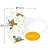 Skater 3-Layer Non-woven 3D Mask for Children 10 Pieces Bear School MSKS3-A