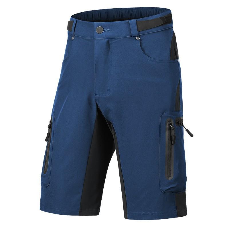 Herren Fahrradshorts Atmungsaktiv Schnelltrocknend Mountainbike Reithosen Outdoor Sport