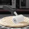 Bread Needle Roller Dough for Pizza Punch, Biscuits Hole Maker, Cake Pie Stainless Steel Docker Puncher Large Docker, Kitchen Cookies