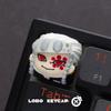 Anime Demon Slayer Kamado Nezuko Kamado Tanjiro Character Series Personalized Keyboard Keycap Esc Periphery Collectble Fun Gifts