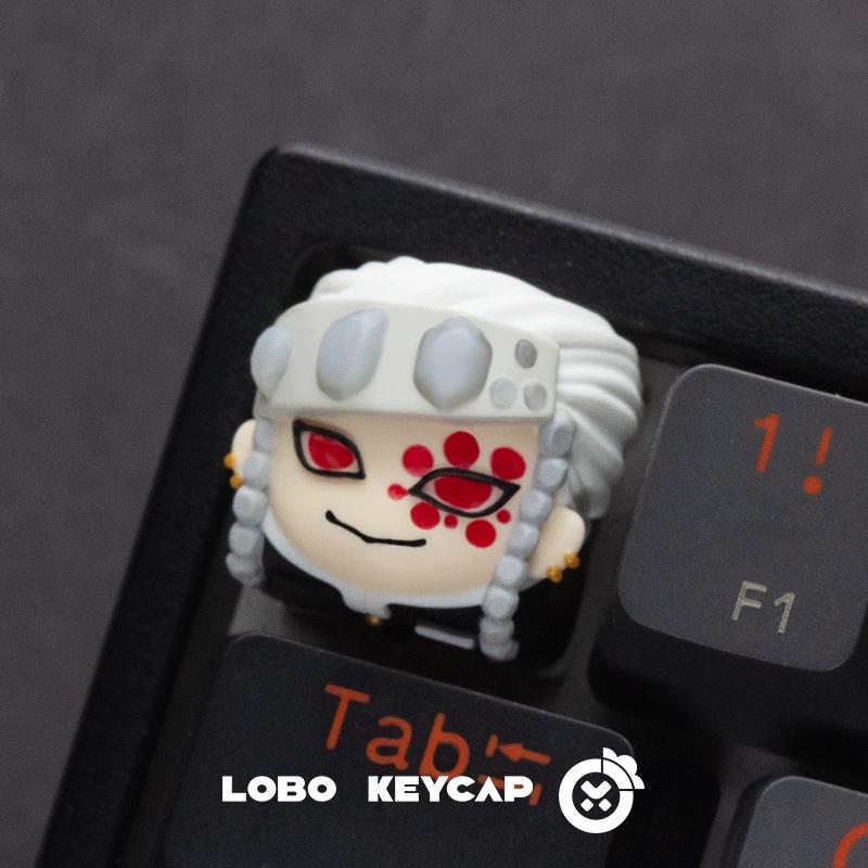 Anime Demon Slayer Kamado Nezuko Kamado Tanjiro Character Series Personalized Keyboard Keycap Esc Periphery Collectble Fun Gifts