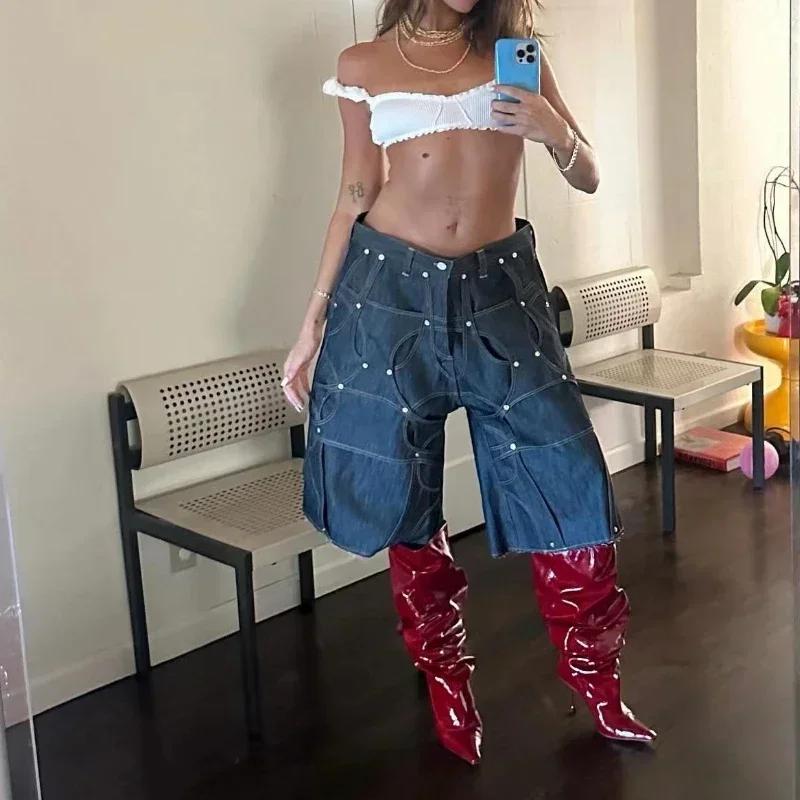 New Wrinkled Patent Leather Pointed High-heeled Stacked Boots with Large Tube Circumference European and American Long Boots