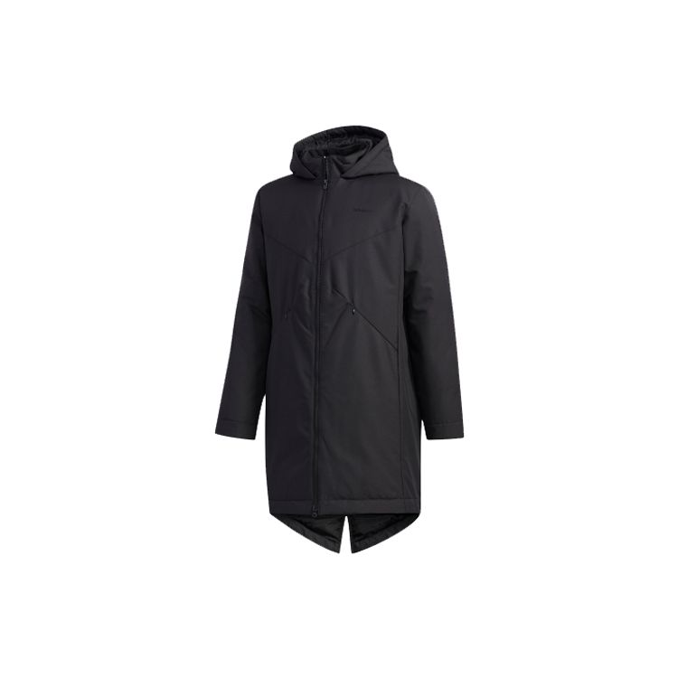 

Adidas Neo Shield Parka Повседневный пуховик Мужская верхняя одежда Черный EI6278 S